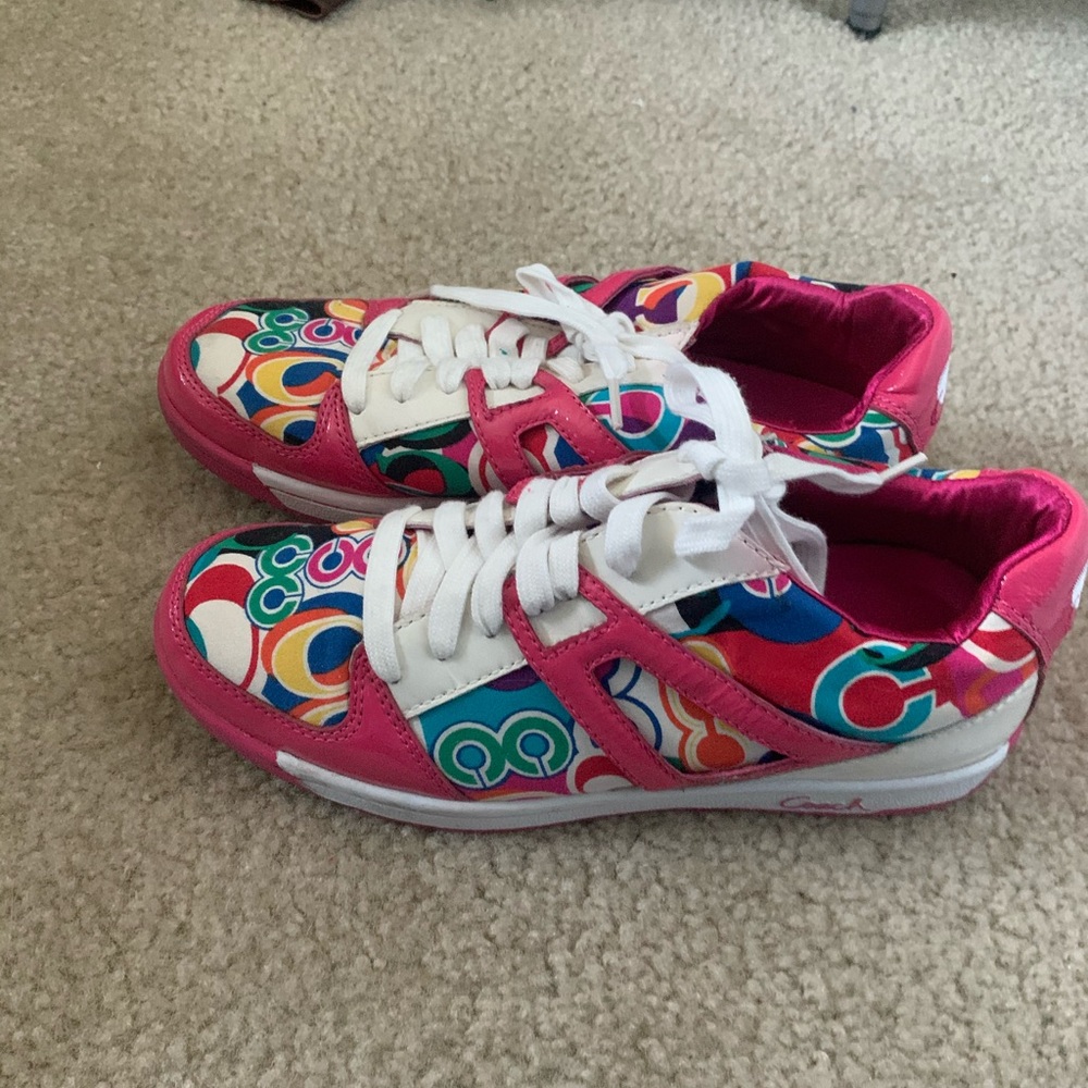 Coach sneakers